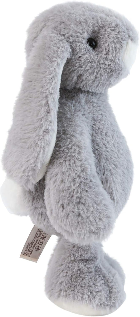 Gray Bunny Rabbit Plush Toy - Best 10-Inch Gift
