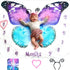Evovee Baby Monthly Milestone Blanket for Girl Boy Unisex - Month Age Photo Photography Backdrop