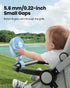 3 360 Gaiatop Mini Portable Stroller Fan, Battery Operated Small Clip on, Detachable Speed Rechargeable, Rotate