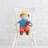 14 Inch Manhattan Toy Playdate Friends Alex Machine Washable and Dryer Safe Doll with Mini Bear Stuffed Animal