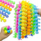 12 Pack Stretchy Fidget Toy, Colorful Sensory Strings for Kids and Adults Stress Relief Gift
