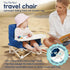 Hiccapop OmniBoost Travel Booster Seat with Tray for Baby | Folding Portable Baby Booster Seat for Dining Table