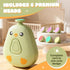 RE-WECHSEL Trimmer 6 Electric Baby Nail Safe and Quiet Nail File for Infants and Kids, Grinding Heads, Low Vibration