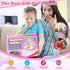 3-5 wakeInsa Drawing Projector for Kids with Art Supplies - Includes Drawing Board, Crayons & Coloring Book