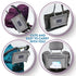 Oliveta Baby Portable Diaper Changing Pad - Baby Changing Pad & Diaper Changer Travel Bag
