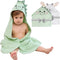 Viviland 2 Pack Hooded Baby Towels, Soft 100% Cotton Baby Bath Towels
