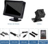 ZDAGELD 4.3 Inch 1080P 80% 150 360 8 Baby Car Camera Monitor, HD Rear Facing Car Mirror Camera with Upgraded Night