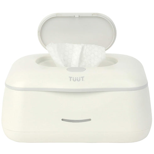 Tuut Baby Wipe Warmer & Wipes Dispenser - Sleek Diaper Wipes Holder for Boys and Girls