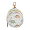 Bulletgxll Tiny Dinos Pacifier Holder Case Portable Newborn Baby Pacifiers Pouch with Clip