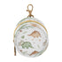 Bulletgxll Tiny Dinos Pacifier Holder Case Portable Newborn Baby Pacifiers Pouch with Clip