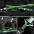 Demon Slayer Sword Building Set - 39in Sanemi Sword with Scabbard and Stand, Anime Katana Collectible for Kids 8+ (710