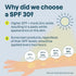 30, 2.6 Oz ATTITUDE Mineral Sunscreen for Baby and Kids with Sensitive Skin, EWG Verified, Broad Spectrum UVA/UVB