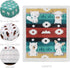 4 Set Set The Peanutshell Piece Baby Crib Bedding for Boys & Girls - Newborn, Infant & Toddler Nursery Bed Decor