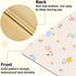 42 42 Inch Splat Mat for Under High Chair x Waterproof Baby Splash Mat with Non Slip Bottom Reusable Portable Highchair