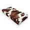 Cowhide Baby Changing Cover, Baby Shower Gift, Western Baby Decor, Cowprint Changing