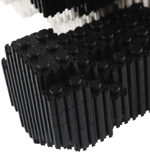 Larcele Panda Micro Building Blocks Animal Mini Building Toy Bricks - 3689 Pieces KLJM-02 Model 2840