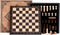 Peradix Magnetic Chess Set 12 Inch Classic 2 in 1 with Chess