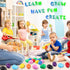 100 Rhythm(10 Yeshone Pieces Egg Shakers Bulk Musical Instruments Percussion Maracas Egg for Kids Toys Plastic Shaker