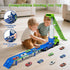 3, 4, 5, 6 3 1 2 6 BainGesk Truck Car Toys for Years Old Boys Girls, in Carrier Truck with Foldable Race Tracks