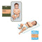KeaBabies Portable Diaper Changing Pad and Waterproof Foldable Baby Changing Mat -