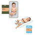 KeaBabies Portable Diaper Changing Pad and Waterproof Foldable Baby Changing Mat -