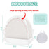 Zkaitoy Crib Tent - Crib Net to Keep Baby in, Stop Baby from Climbing Out of Crib, Pop Up Crib Tent with Durable