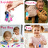 Tiusue 36 Pcs Pop Its Keychain Kids Valentines Party Favors Pop Its Fidget Keychain Birthday Valentines Party Favors