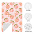 Schgap Peach Car Seat Covers Canopy for Baby Soft Stroller Cover Nursing Cover Breastfeeding Baby Carrier Cover