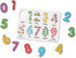 Melissa & Doug Wooden Peg Puzzle - Lift & See Numbers, 10 Pieces, FSC Certified