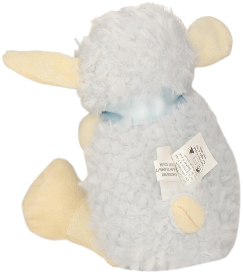 Stephan Baby Ultra Soft and Huggable Musical Praying Woolly Lamb - Blue, 11 inch