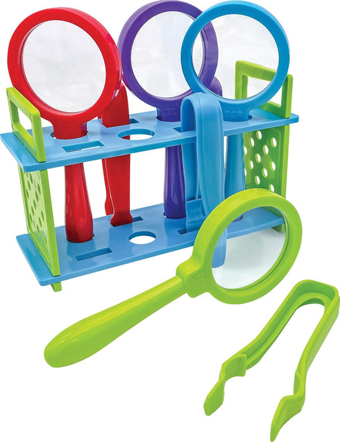 Teacher Created Resources Up-Close Science Activity Set with Magnifying Glasses & Tweezers (TCR20368)