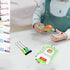 Talking Flash Cards, Reusable Writing Drawing Montessori Toys for Toddlers, Learning Toys for Ages 1-6