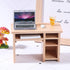 Dollhouse Miniature Laptop Computer & Office Table, 1/6 1/12 Scale Notebook Accessories for Kids Play
