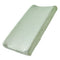Waterproof Vegan Leather Changing Pad Cover for Girls Boys, Ultra Soft Breathable