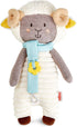 HABA Woolbert The Ram Lovey Set - Stuffed Animals for Babies, Pacifier