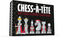 Chess-a-tete Chess--Tte 2 Player Strategy Card Game for Adults & Teens | Chess-Inspired