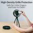 Fan,4 720 JISULIFE Battery Operated Portable Stroller Wind Speeds and Adjustable Angle,USB Rechargeable Handheld Mini