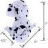 Plushland Pawpals Stuffed Animal Teddy Bear Toys Puppy Dog 8 Inches, Birthday Holiday Best Friend (Dalmatian)