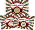 150 Pack Casino Theme Party Decorations Scratch Off Cards for Game Night with Golden Scratch Stickers.