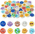 Haooryx 60Pcs Solar System Mini Eraser - Novelty Outer Space Pencil Erasers for Student Homework Rewards