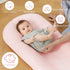 Lucakuins 0-24 Infant Support Cushion, Months Newborn Baby Support Cushion with Cover, Portable Playing Time Mat