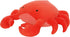 12" Manhattan Toy Crabby Abby Velveteen Sea Life Toy Crab Stuffed Animal
