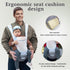 Toddler(25-60 lbs), 6-in-1 Baby Carrier, Newborn to Adjustable Detachable Ergonomic Toddler Carrier, Easy-to-Use, Front