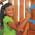 Playset Handles Playground Slide - SELEWARE Safety Hand Grips Bar for Outdoor Playhouse, Jungle Gym, Treehouse