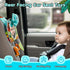 0-6-12-18 Koty Car Seat Toy - Kick and Play Activity Center with Mirror,Teether and Crinkle, Fun Travel Baby Toy