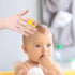 Set Baby Hair Brush and Comb for Newborns & Toddlers - Wooden Handle and Natural Soft Goat Bristles,Gentle Cradle Cap