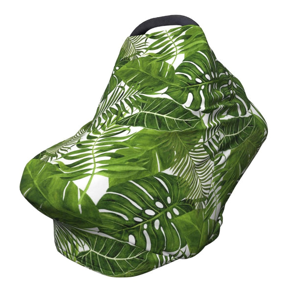 Schgap Leaves Car Seat Cover for Babies Nursing Cover Breastfeeding Baby Carrier Cover