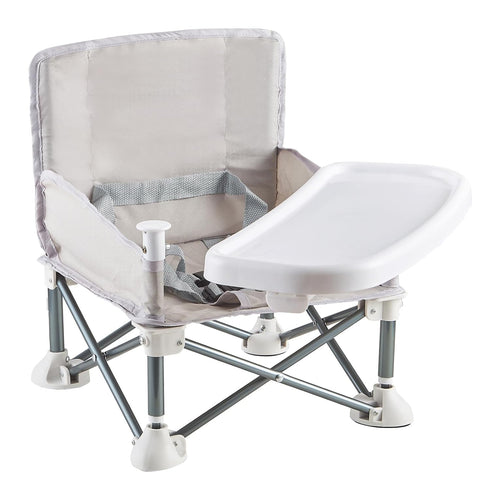 FUFVUTI Portable Baby Chair with Removable Tray Folding Booster Seat for Toddlers 6