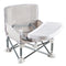 FUFVUTI Portable Baby Chair with Removable Tray Folding Booster Seat for Toddlers 6