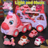 7 1 1 2 3 1-3 2-4, newcrave in Carrier Truck Toys for Year Old Girl Birthday Gifts, Princess Toddler Toys Age Toddler
